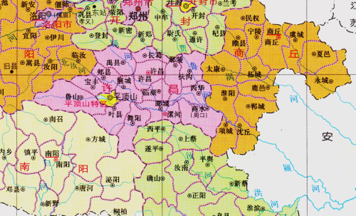 许昌市的区划调整，河南省的第4大城市，为何有6个区县？