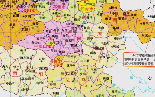 许昌市的区划调整，河南省的第4大城市，为何有6个区县？
