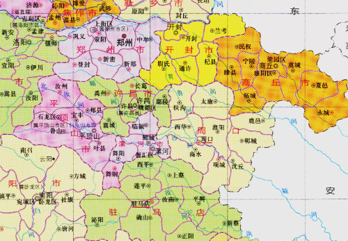 许昌市的区划调整，河南省的第4大城市，为何有6个区县？