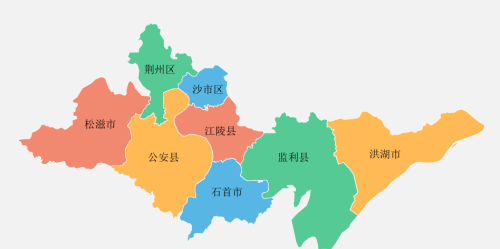 荆州市的区划调整，湖北省的第4大城市，为何有8个区县？