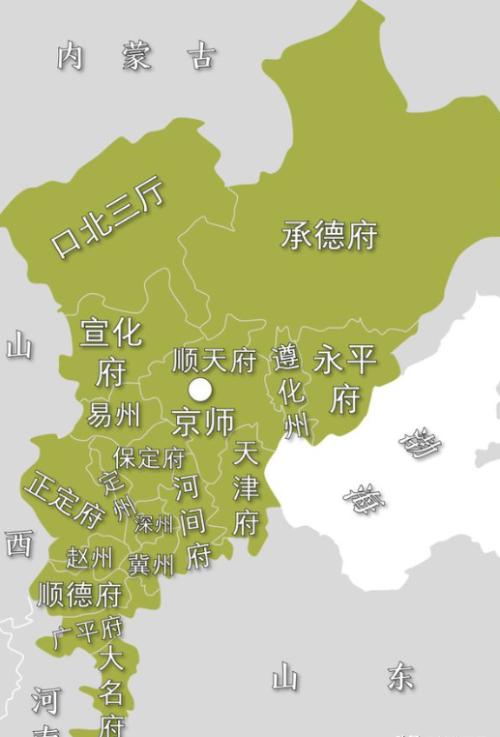 河北省的区划调整，1949年的10大专区，为何形成了11个地级市？