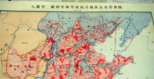 中国军队的一个集团军，抗日战争时期，到底有多少兵力？