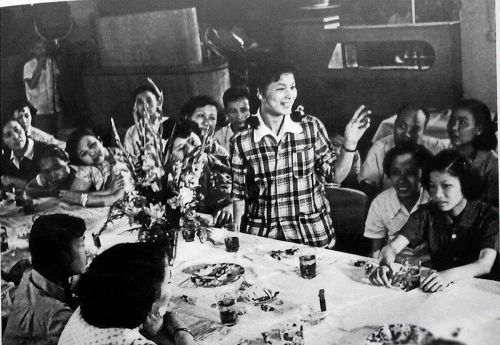 50年代老照片，真实的记录了那个年代中国真实的模样