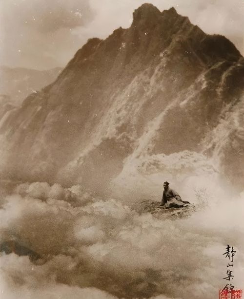 摄影大师郎静山：他拍的照片，居然比中国山水画还要美