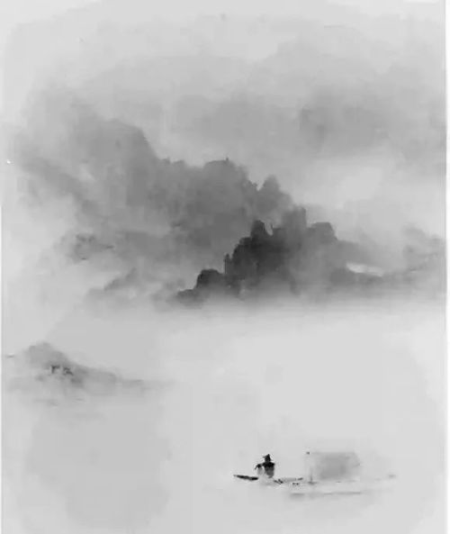 摄影大师郎静山：他拍的照片，居然比中国山水画还要美