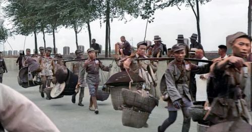 罕见老照片：抗战时期的中国，到底是什么样子？