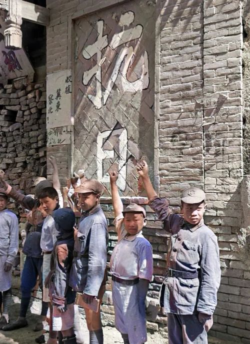 罕见老照片：抗战时期的中国，到底是什么样子？