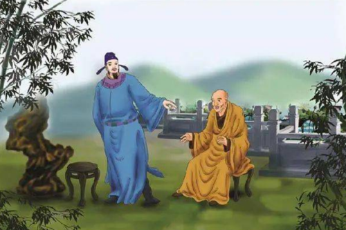 宋朝才女出对子刁难僧人，上联：面对面吃面，僧人如何作答？