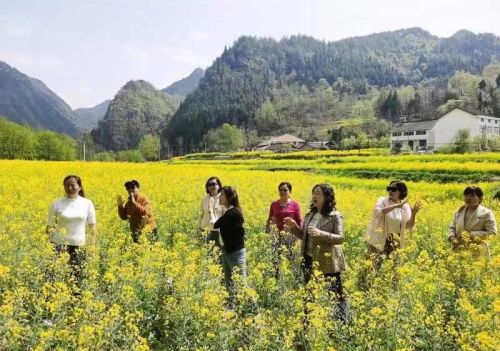 小船儿荡起双桨，让风儿去歌唱，我们陶醉在在这暖暖的春风里……