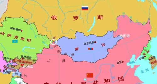 蒙古国与哈萨克斯坦相邻吗，为何遥不可及？
