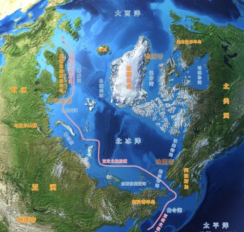 俄罗斯为何积极开辟北冰洋航线？加拿大却不感兴趣
