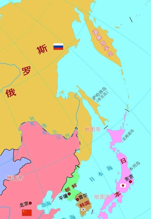 唐朝的流鬼国，堪察加半岛，何时并入俄罗斯的？