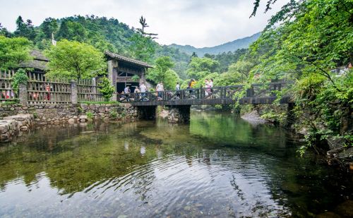 贺州有个华南最大的天然森林氧吧，环境清幽静美，难怪当地人长寿