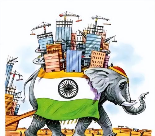 英国被印度挤出前五，美国领先中国优势扩大，前五大经济体大洗牌