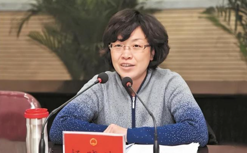 山西美女市长杨晓波：陪睡42个官员，敛财1400万，被抓后跪地求救