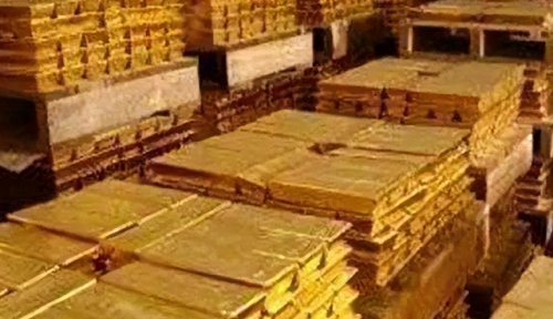 世界第一巨贪：家藏数吨黄金，拥有29架私人飞机，拖垮一国的经济