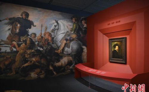 拉斐尔自画像来了！乌菲齐美术馆藏大师自画像展亮相国家博物馆