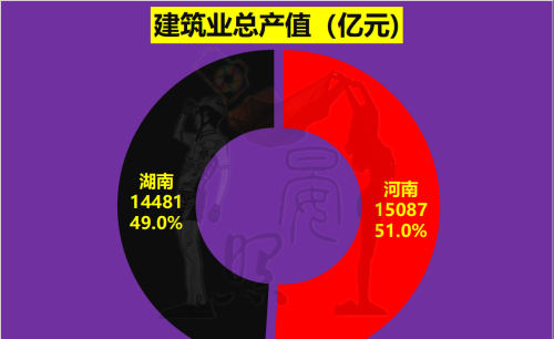 人口相差3300万，湖南却以11:14河南，有望后来居上