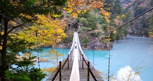 日本静冈美食美景：富士山、梦之吊桥、关东煮、鳗鱼饭