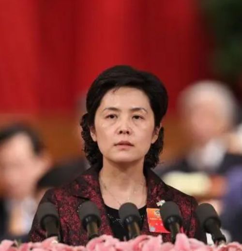 谢茹：新中国最年轻的副省长，39岁成副部级，今年55岁仍在奋斗