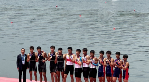全国赛艇春季冠军赛（第二阶段）， 河北运动员获2金1银1铜
