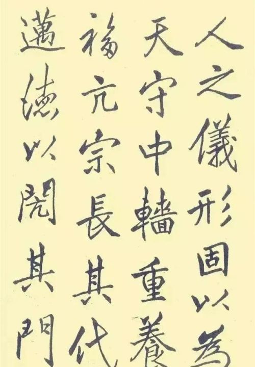 您见过中国第一本钢笔字帖？写出了毛笔质感，字字精妙，堪称典范