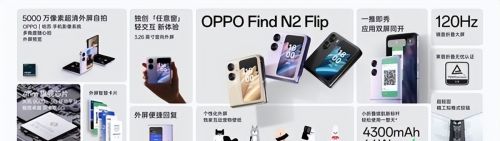 OPPO Find N2系列正式发布 重量变轻且更好用