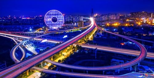 广州环城高速，每天下午三四点就开始拥堵，免费是堵车的原因？