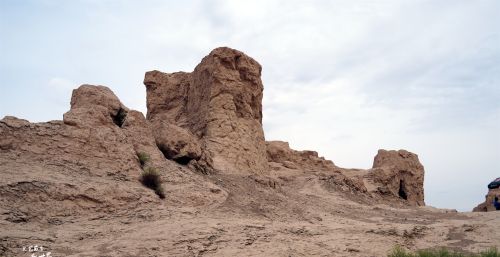 新疆有一座2300年历史的神秘古城，如今被誉为世界上最美的废墟
