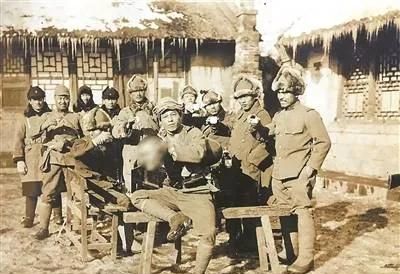 2018年，一张侵华日军老照片，揭开阎生堂将军，牺牲后的遗首！