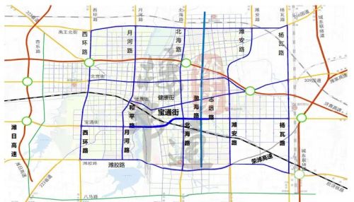 潍坊高架快速路的不足及规划建设建议