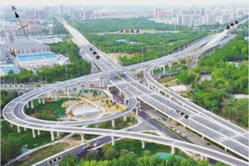潍坊高架快速路的不足及规划建设建议