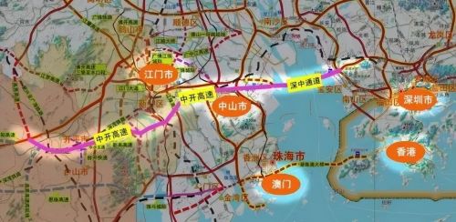 从深中通道，看广州南沙、中山、江门三地背后的“博弈”