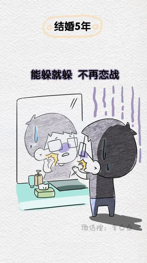 80后的婚后生活曝光，第7幅图真相了