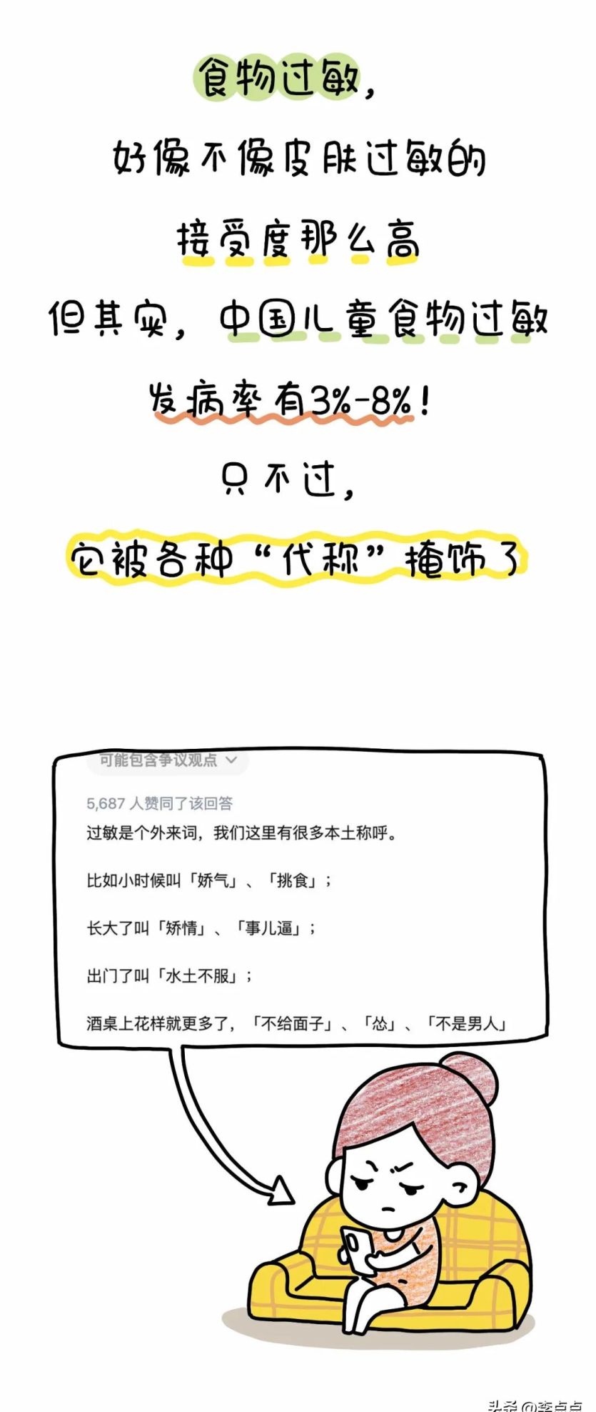 又到这个症状的高发期，家里有娃的留意一下