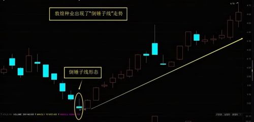 中国股市：一旦遇到“倒锤头线”形态，坚决捂住，主力洗盘信号