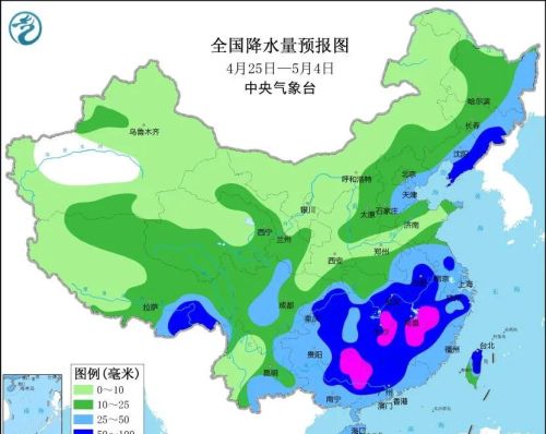 27号（明天)，新一轮降雨来袭，大雨暴雨接踵而至，全国天气预报