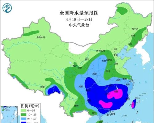 天气预报：4月21~26号，大到暴雨范围已确定，冷春来到？农谚咋说