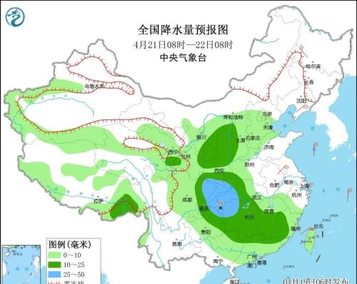 北方谷雨迎来降水！大雨如注，强降雨+沙尘暴还要来！看农谚咋说