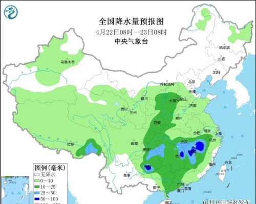 北方谷雨迎来降水！大雨如注，强降雨+沙尘暴还要来！看农谚咋说