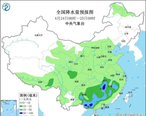 北方谷雨迎来降水！大雨如注，强降雨+沙尘暴还要来！看农谚咋说