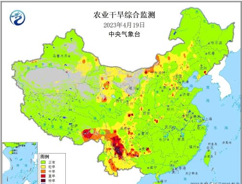 20-27日大到暴雨落区明确！这地可达2个月无雨！北方干旱形势分析