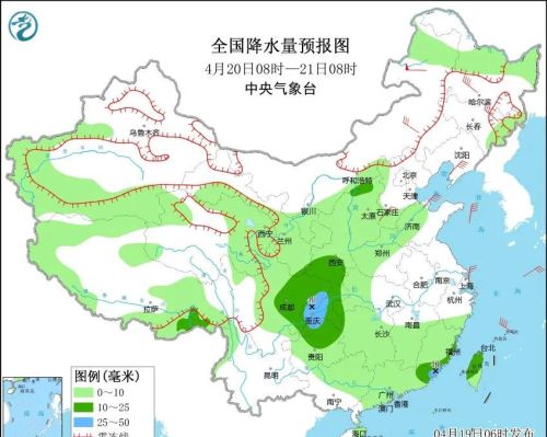 20-27日大到暴雨落区明确！这地可达2个月无雨！北方干旱形势分析