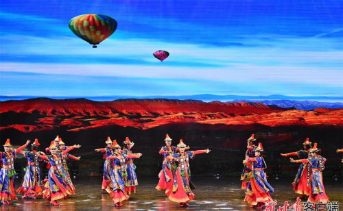第11届敦煌行·丝绸之路国际旅游节在张掖盛大开幕
