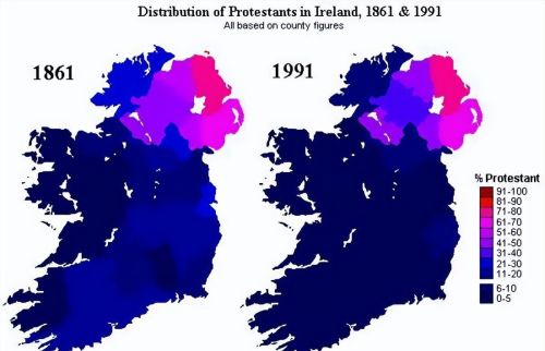 爱尔兰全国人口只有500万，美国爱尔兰裔人口为何却多达3600万？