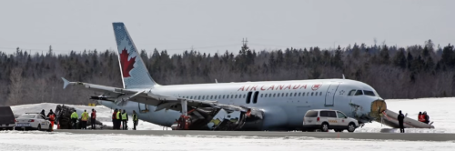迷信自动驾驶仪的下场，加拿大航空624航班2015年哈利法克斯空难