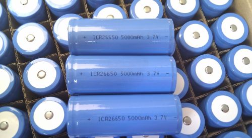 锂离子电池石墨负极材料的制备与改性研究