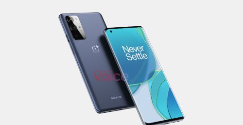 OnePlus 9渲染图曝光：后置至少有两颗 48MP 镜头