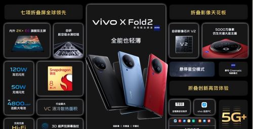 买手机既要、又要、还要！vivo X Fold2 和 X Flip轻松满足
