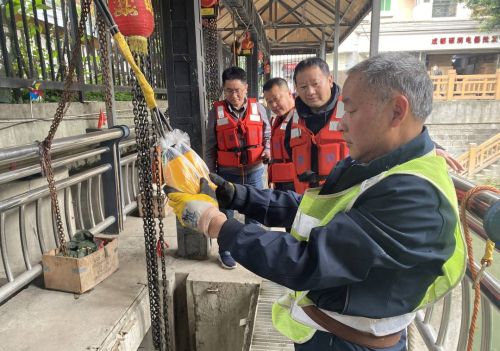 极值暴雨下水工设施如何抢险？成都今年首场防汛抢险专项演练开展